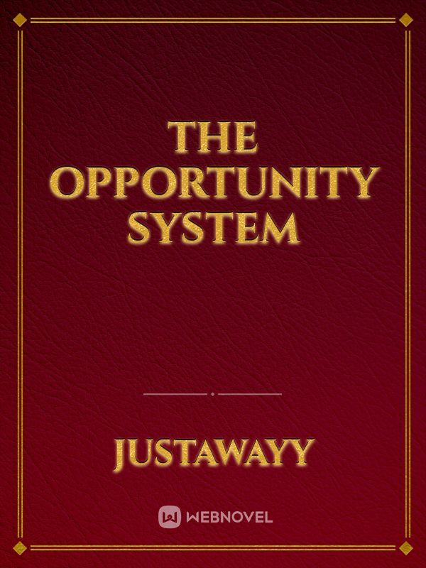 The Opportunity System Book