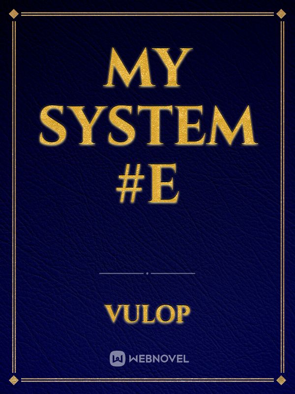 My System #E Book