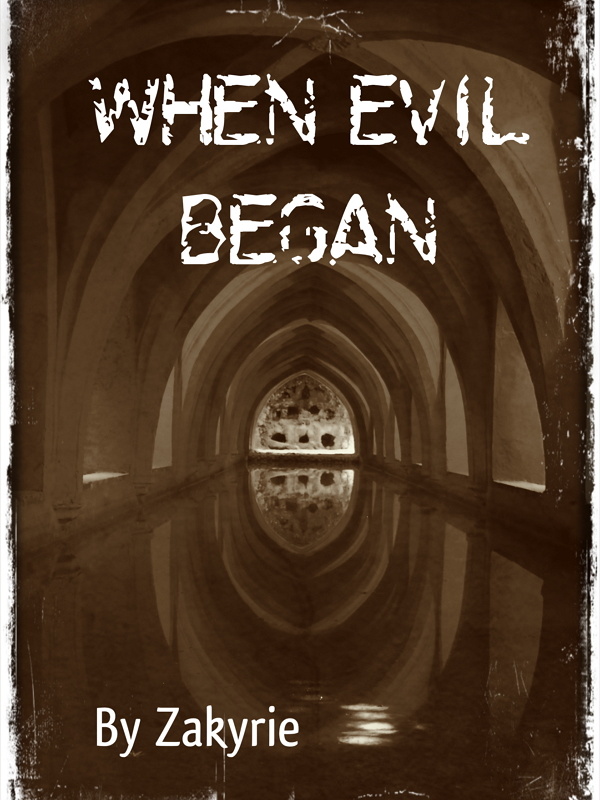 When Evil Began (Dropped) Book