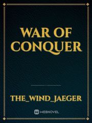 War of Conquer Book