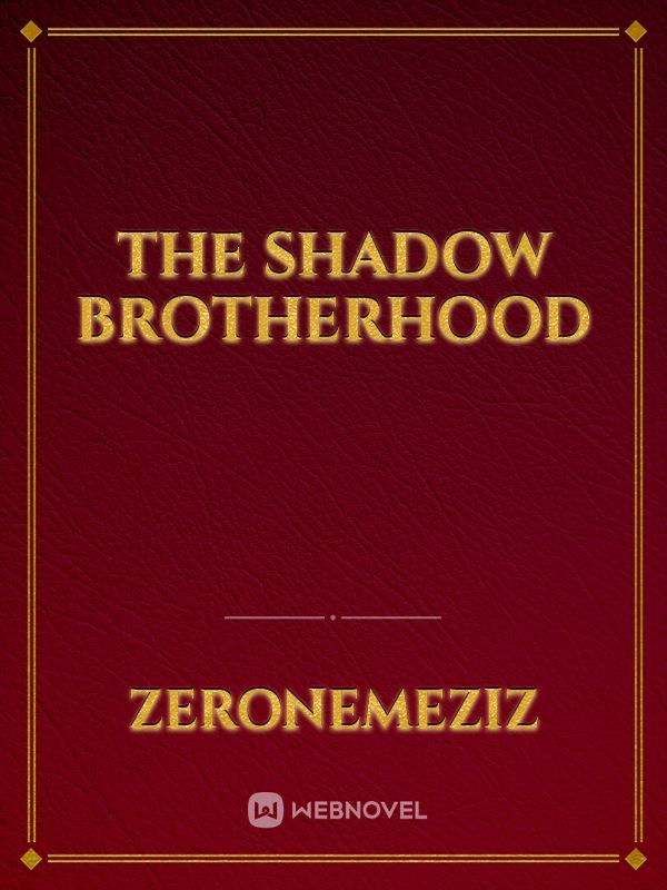 The Shadow Brotherhood Book