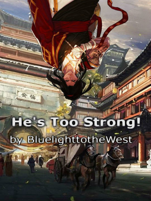 He's Too Strong! Book