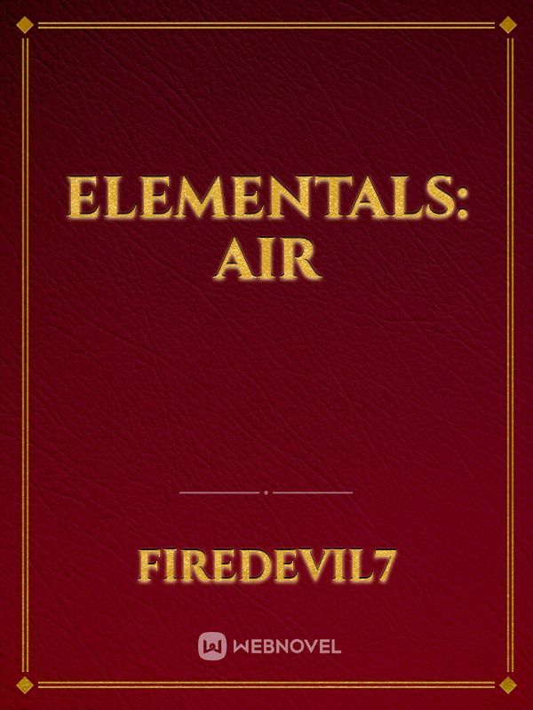 Elementals: AIR Book
