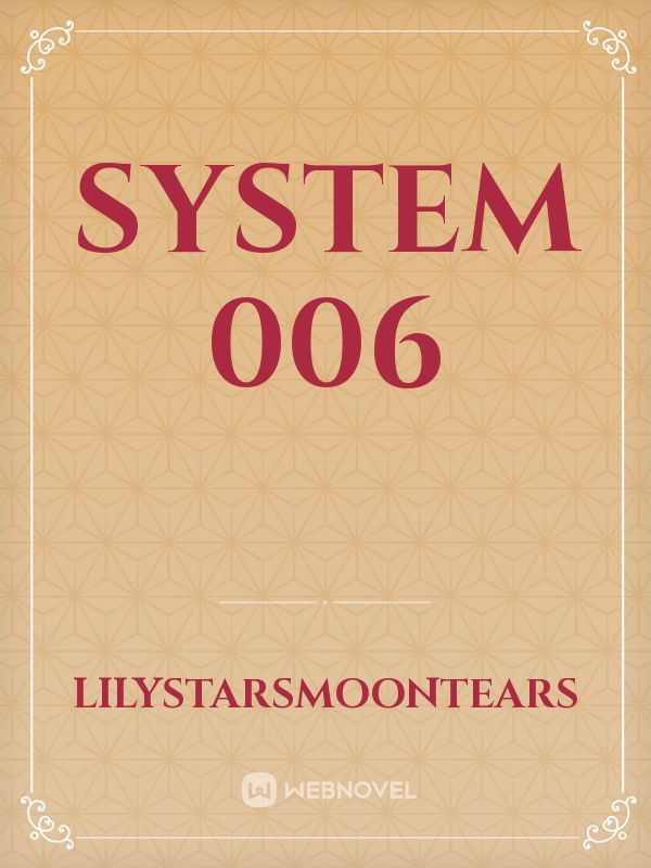 System 006 Book