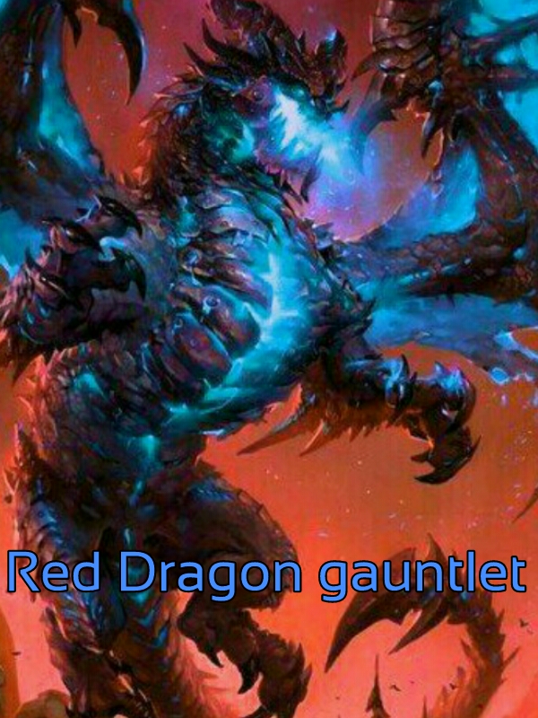 Red dragon gaunlet