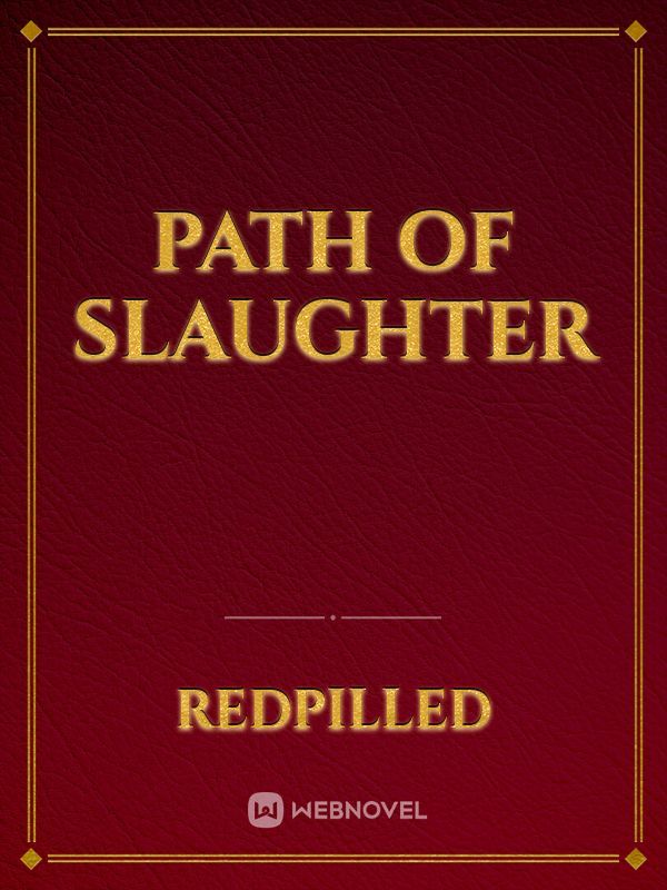 Path of Slaughter Book