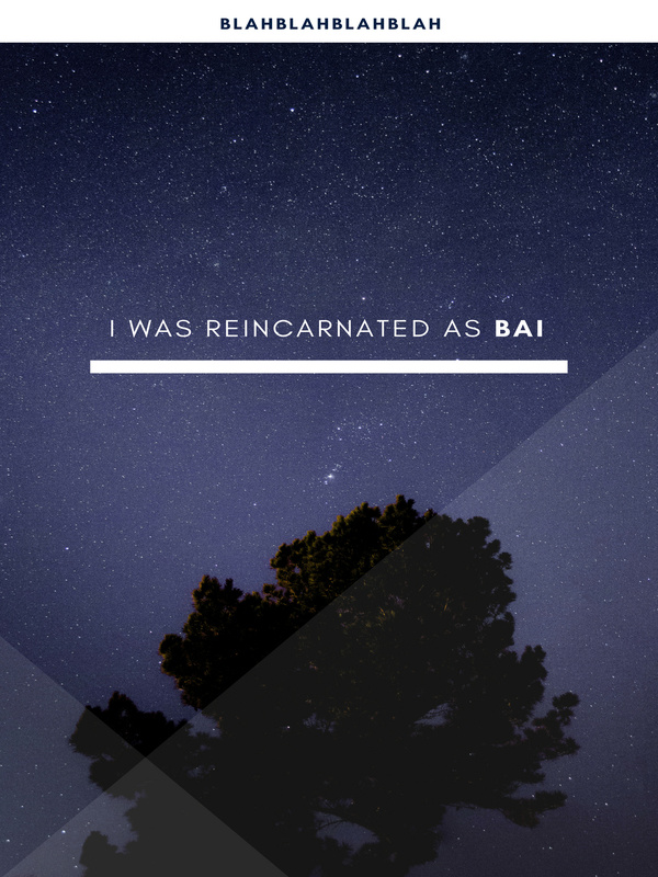 I was Reincarnated as Bai Book