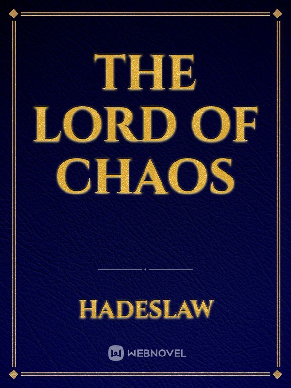 the lord of chaos Book
