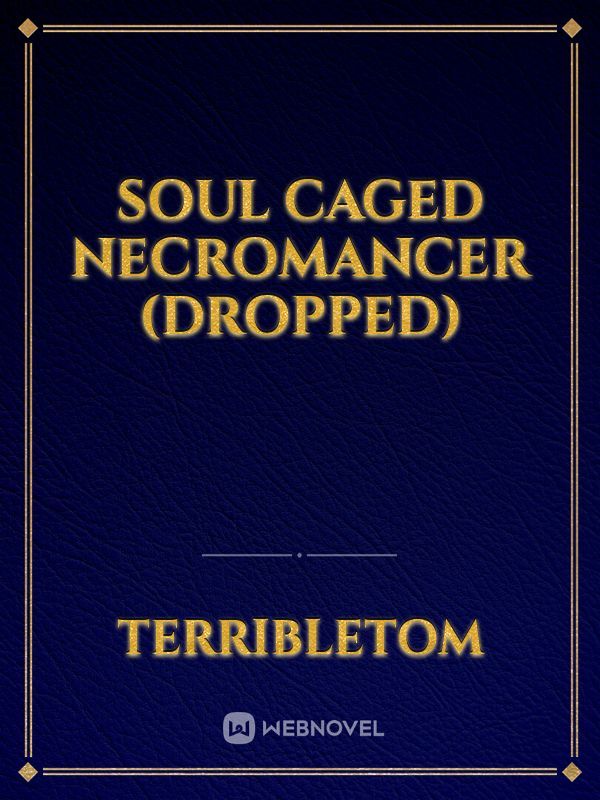 Soul Caged Necromancer (Dropped) Book