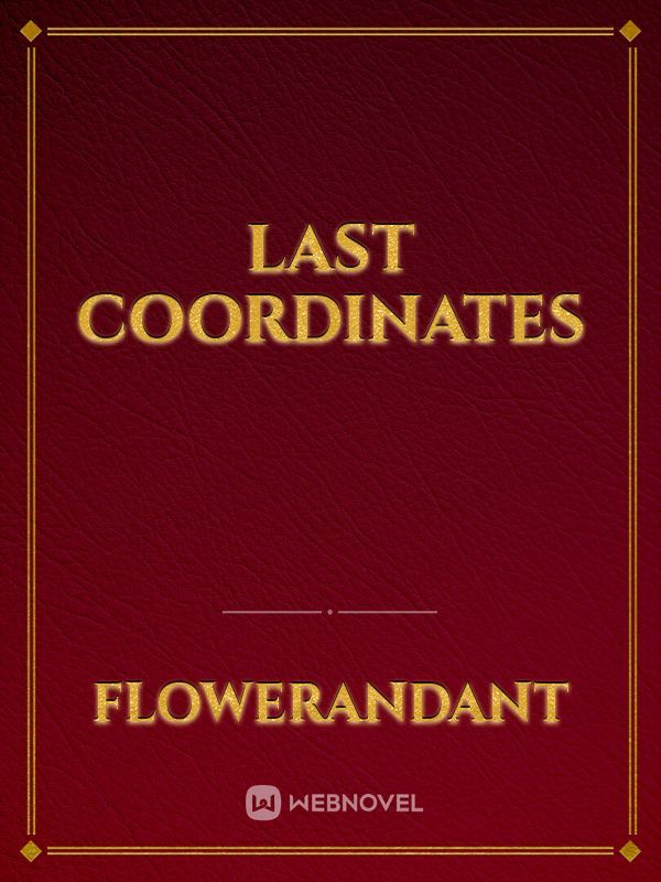Last Coordinates Book
