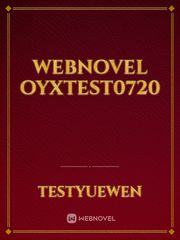 webnovel oyxtest0720 Book