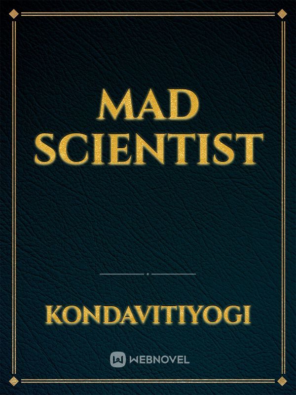 mad scientist Book