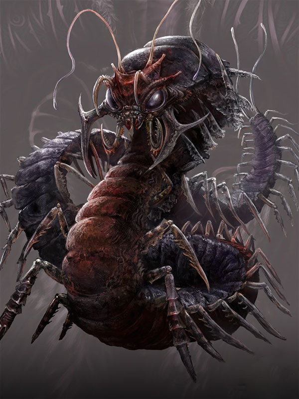 The Ever Evolving Centipede