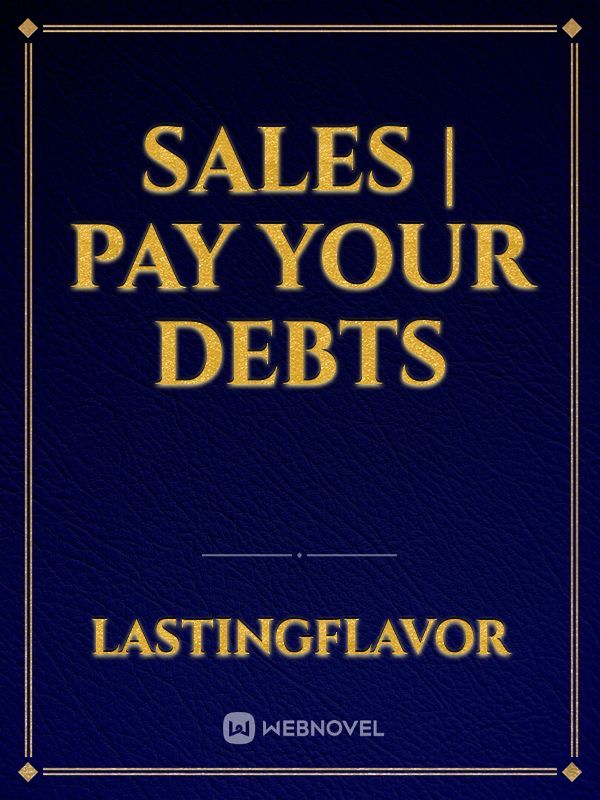 Sales | Pay your debts