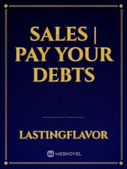 Sales | Pay your debts Book