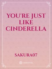 You're Just Like Cinderella Book