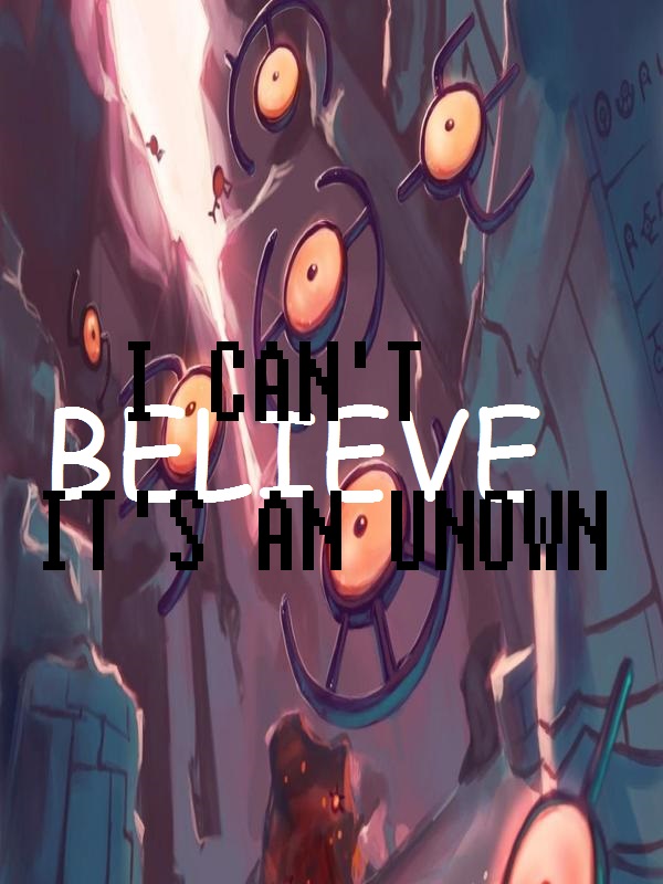I Can't Beleive It's An Unown Book