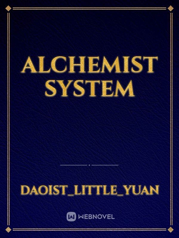 Alchemist System Book