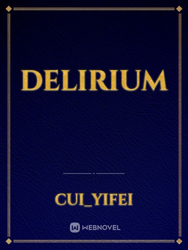 Delirium Book