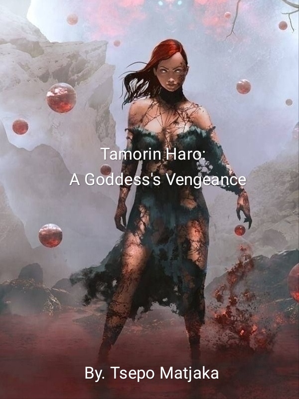 Tamorin Haro: A Goddess's Vengeance Book