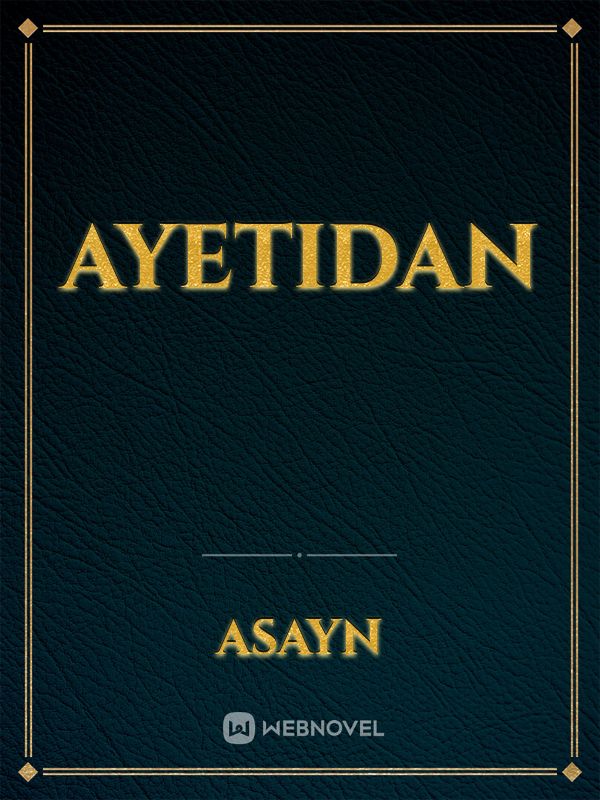 Ayetidan Book