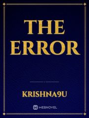 THE ERROR Book