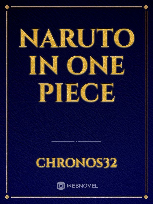 Naruto in One Piece Book
