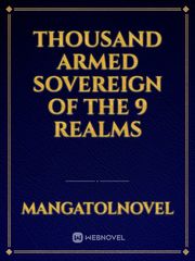 Thousand Armed Sovereign of the 9 Realms Book