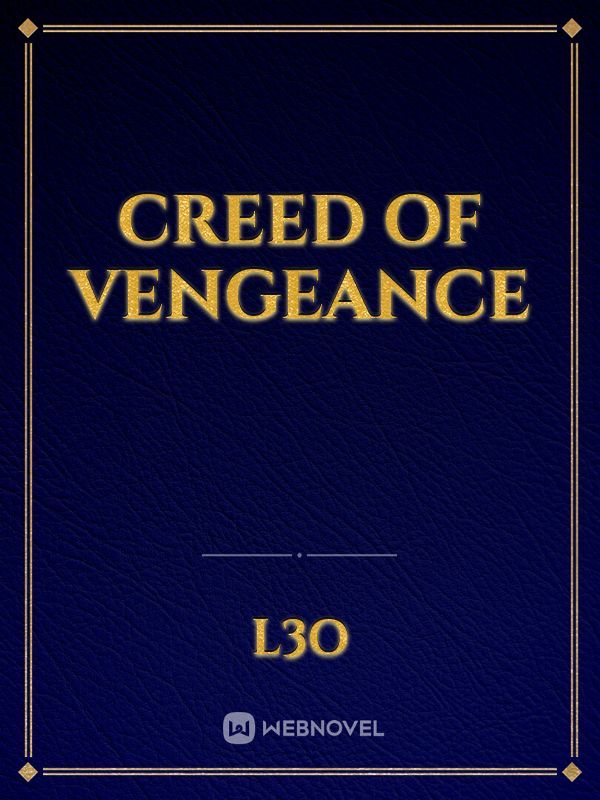 Creed of Vengeance Book