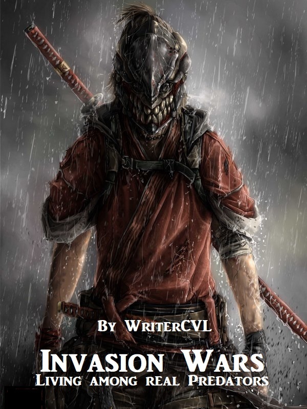 Invasion Wars[Dropped] Book
