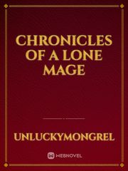Chronicles of a Lone Mage Book