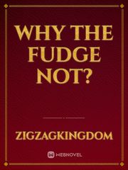 why the fudge not? Book