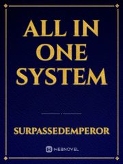 All in One System Book