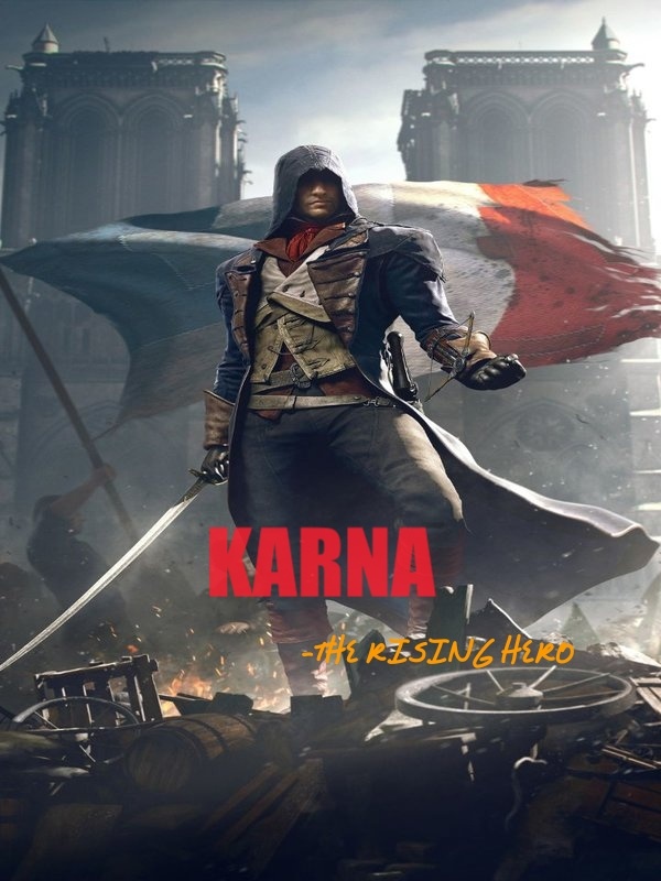 KARNA:-The rising hero Book