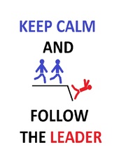 keep calm and follow the leader (reincarnator) Book