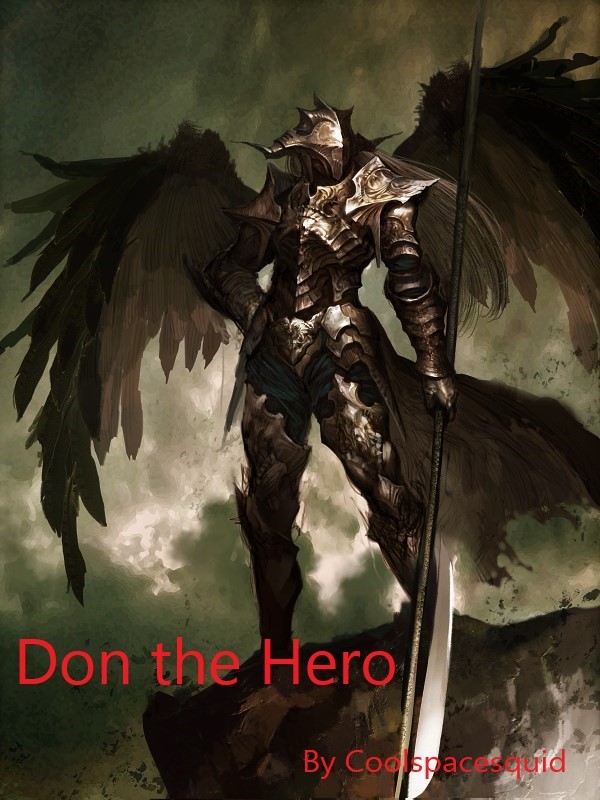 Don the Hero Book