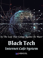 Black Tech Internet Cafe System Book