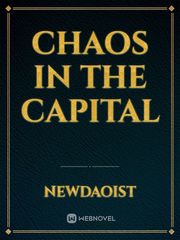 Chaos in the Capital Book
