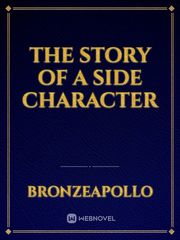 The Story of a Side Character Book