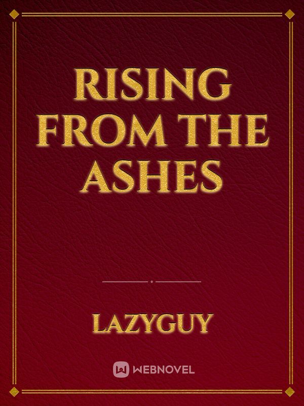 Rising from the Ashes Book