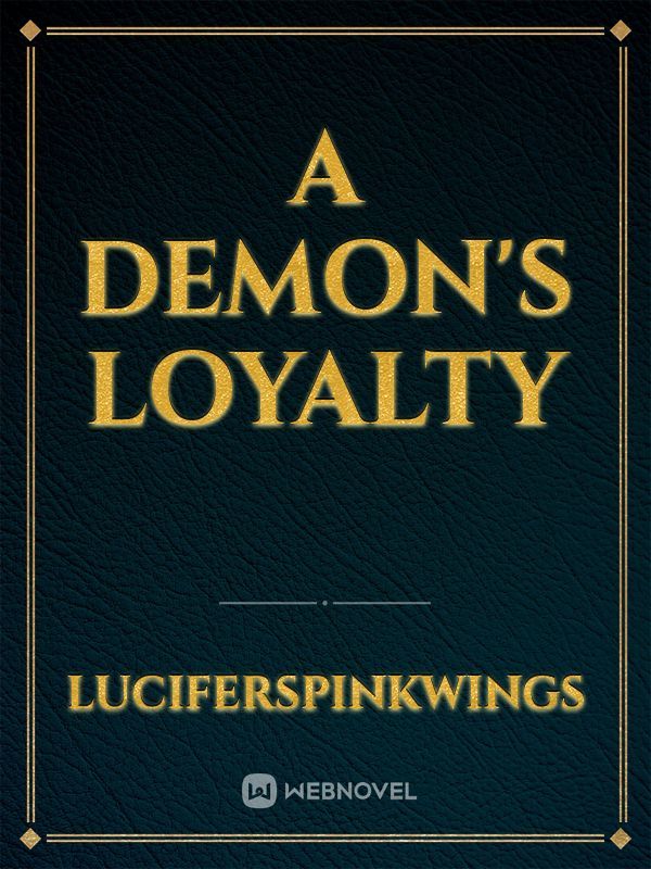 A Demon's Loyalty Book
