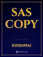 SAS Copy Book