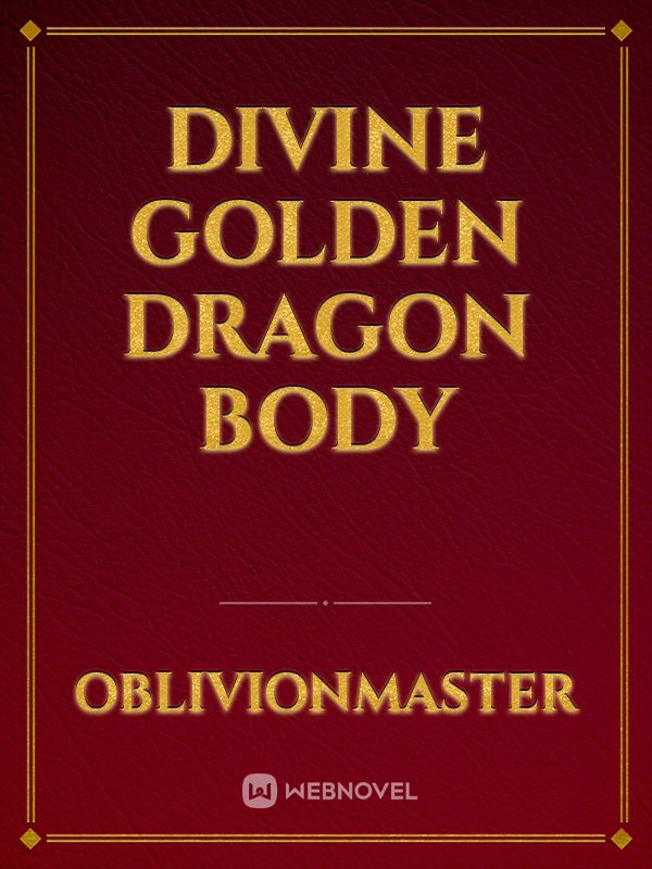 Divine Golden Dragon Body