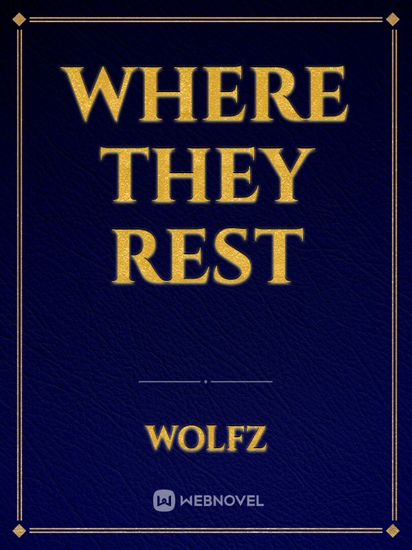 Where They Rest Book