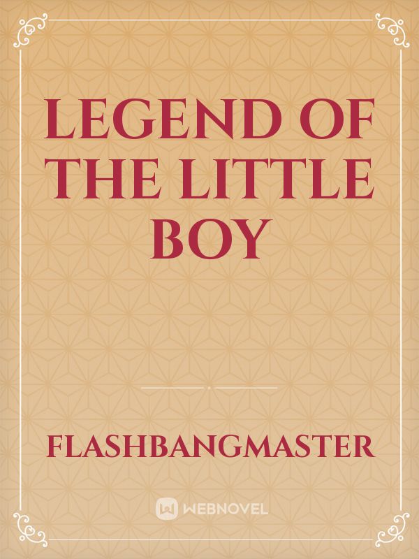 Legend of the Little Boy Book