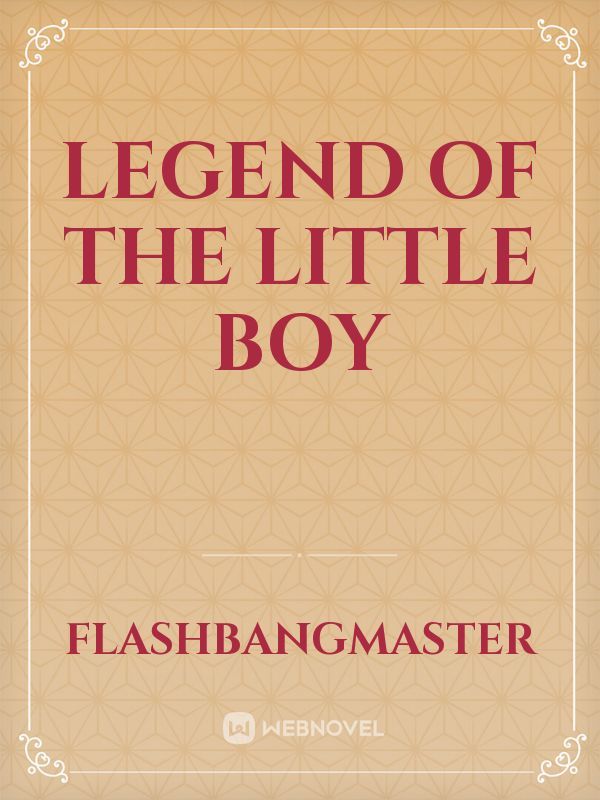 Legend of the Little Boy Book