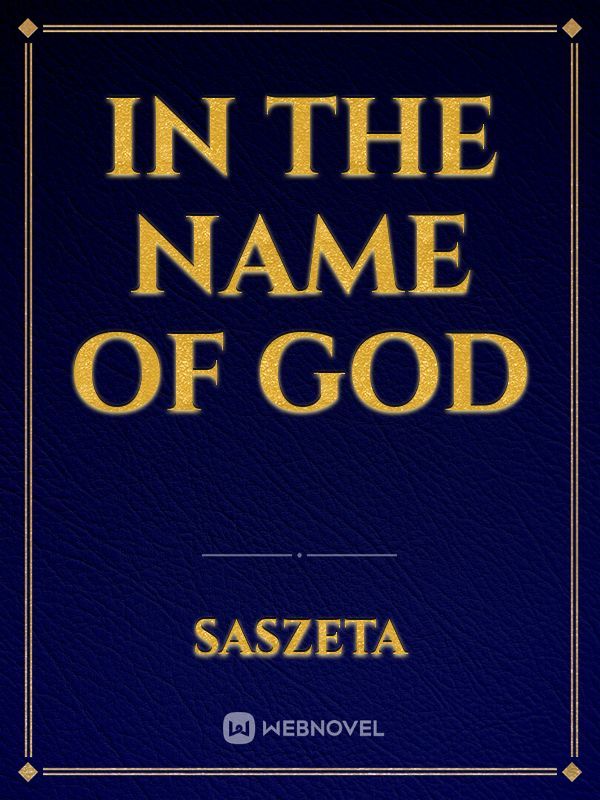 In The Name of GOD Book