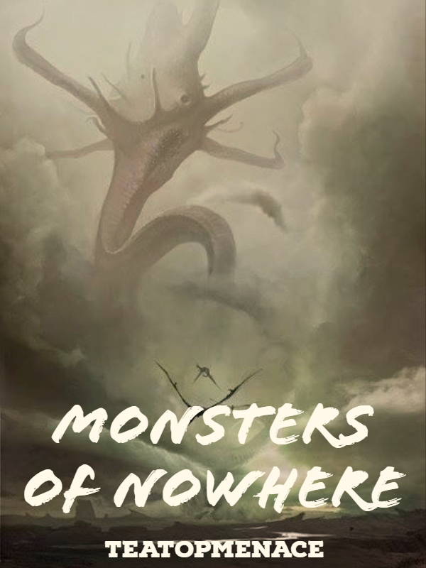 Monsters of Nowhere Book