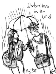 Umbrellas in the Wind Book