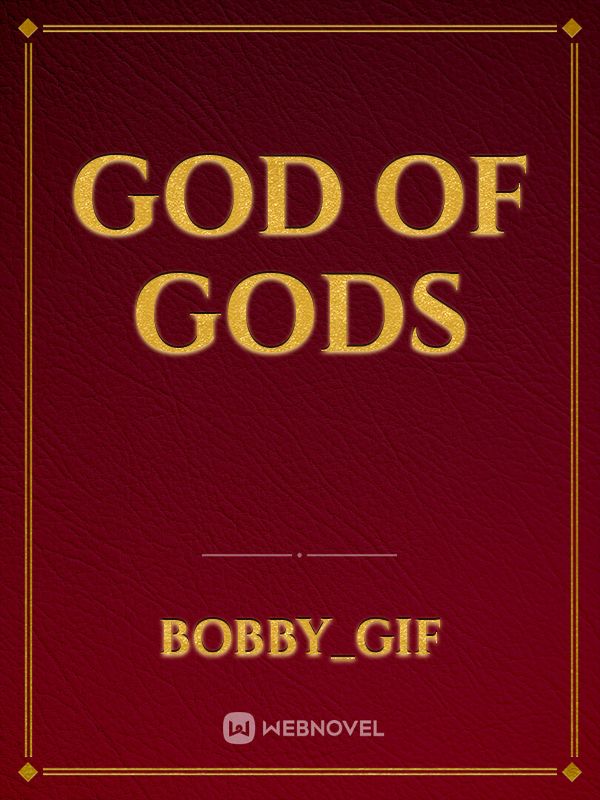 God of Gods Book